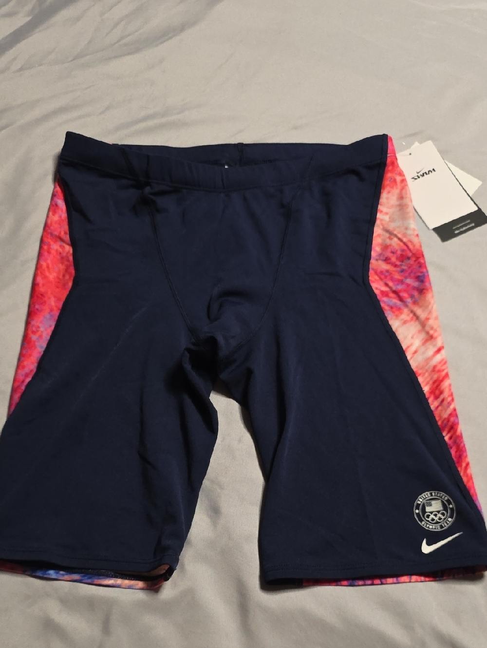 Nike Hydrastrong Olympic Team Jammer Swimsuit